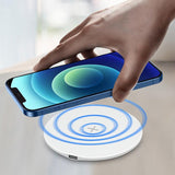 15W Portable Magnetic Wireless Charger For Mobile IPhone12 Pro Max SP