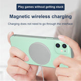 15W Portable Magnetic Wireless Charger For Mobile IPhone12 Pro Max SP