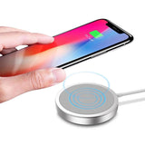 15W Portable Magnetic Wireless Charger For Mobile IPhone12 Pro Max SP
