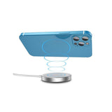 15W Portable Magnetic Wireless Charger For Mobile IPhone12 Pro Max SP