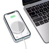 15W Portable Magnetic Wireless Charger For Mobile IPhone12 Pro Max SP