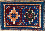 Armenian Alphabet Tapestry Throw on a Rug Design