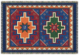 Armenian Alphabet Tapestry Throw on a Rug Design