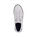 Tommy Hilfiger Men's Sneakers, Radam Athletic Shoes - White / Blue /