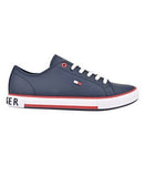 Tommy Hilfiger Men's Sneakers, Radam Athletic Shoes - White / Blue /