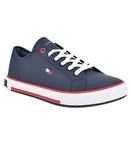Tommy Hilfiger Men's Sneakers, Radam Athletic Shoes - White / Blue /