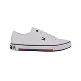 Tommy Hilfiger Men's Sneakers, Radam Athletic Shoes - White / Blue /