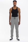 HEATHERED COTTON SWEATS