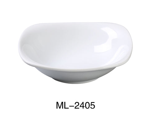 Yanco ML-2405 Mainland 5 1/2" X 1 1/2" SQUARE BOWL WITH ROUNDED CORNER