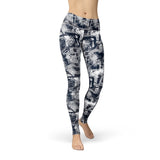 Jean Spiral Squares Leggings - ENSEIGNE DENIS