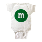 Merry Christmas - M and M's Baby Bodysuit Combo -