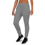 Women's Houndstooth Joggers