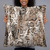 2 sided Animal Print Pillow