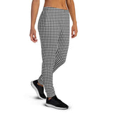 Women's Houndstooth Joggers