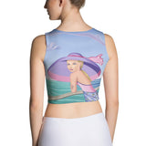 Sharon Tatem Crop Top Palm Beach Collection