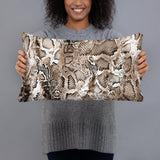 2 sided Animal Print Pillow