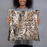 2 sided Animal Print Pillow