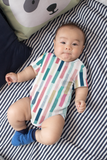 Retro Stripes Onesie