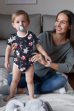 Snowy Ornaments Onesie