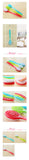 Bath Brush Back Body Bath Shower Sponge Scrubber Brushes With Handle Exfoliating Scrub Skin Massager Exfoliation Bathroom Brush