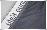 4pcs/Lot Men's Underwear Male Solid Briefs Underpants for Men Brief Bamboo Fiber Panties Mens Bikini Pant Men Sexy Slip Hombre