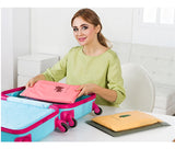 Waterproof Underwear Shoes Storage Bags Travel Vacuum Bags For Clothes Wardrobe Closet Toys Housekeeping Zipper Organizer bag