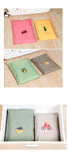 Waterproof Underwear Shoes Storage Bags Travel Vacuum Bags For Clothes Wardrobe Closet Toys Housekeeping Zipper Organizer bag