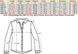 Jeansian Men's Casual Dress Shirts Fashion Desinger Stylish Long Sleeve Slim Fit 8371 Black2