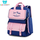 SUN EIGHT Orthopedic Back Girls School Bags Children's Backpacks Satchel School Backpack Kids School Bag - ENSEIGNE DENIS