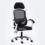 805 Computer Chair Ergonomics Office Chair Seat Back Adjustable Lifting Swivel Chair Mesh Fabric High-Back Chair With Foot Pad - ENSEIGNE DENIS
