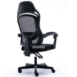 805 Computer Chair Ergonomics Office Chair Seat Back Adjustable Lifting Swivel Chair Mesh Fabric High-Back Chair With Foot Pad - ENSEIGNE DENIS