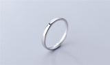Sole Memory Sweet Romantic Valentine's Day Gift Sun Moon Love Vow 925 Sterling Silver Female Resizable Opening Rings SRI377 - ENSEIGNE DENIS
