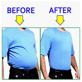 Be-In-Shape Men's Slimming Vest Body Shaper Corrective Posture Belly Control Compression Shirt Loss Weight Underwear Corset