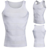 Be-In-Shape Men's Slimming Vest Body Shaper Corrective Posture Belly Control Compression Shirt Loss Weight Underwear Corset