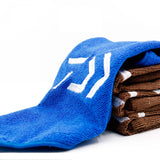 Daiwa Booms Microfiber Bait Towel With Carabiner Clip Thickening Non-stick Absorbent Towel For Hiking Fishing Outdoors Sports