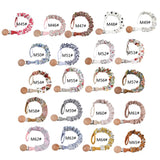 Baby Infant Cotton Pacifier Clip for Newborn Teething Soother Chew Dummy Chains Dropship