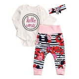 2020 Hot baby Autumn new baby boy clothes Children Baby Girls Long
