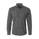 Dioufond Mens Pocket Flannel Plaid Cotton Shirt Long Sleeve Checkered Casual Slim Fit Black Warm Autumn Winter Shirts New