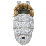 Baby Stroller Sleepsacks Infant wheelchair envelopes Footmuff windshield winter out windproof Fleece Warm Soft Sleeping bag