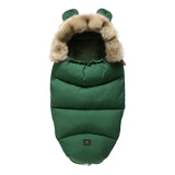 Baby Stroller Sleepsacks Infant wheelchair envelopes Footmuff windshield winter out windproof Fleece Warm Soft Sleeping bag