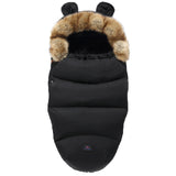 Baby Stroller Sleepsacks Infant wheelchair envelopes Footmuff windshield winter out windproof Fleece Warm Soft Sleeping bag