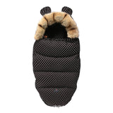 Baby Stroller Sleepsacks Infant wheelchair envelopes Footmuff windshield winter out windproof Fleece Warm Soft Sleeping bag