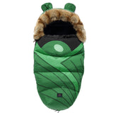 Baby Stroller Sleepsacks Infant wheelchair envelopes Footmuff windshield winter out windproof Fleece Warm Soft Sleeping bag