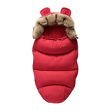 Baby Stroller Sleepsacks Infant wheelchair envelopes Footmuff windshield winter out windproof Fleece Warm Soft Sleeping bag