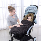 Baby Stroller Sleepsacks Infant wheelchair envelopes Footmuff windshield winter out windproof Fleece Warm Soft Sleeping bag