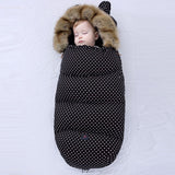 Baby Stroller Sleepsacks Infant wheelchair envelopes Footmuff windshield winter out windproof Fleece Warm Soft Sleeping bag