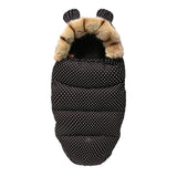 Baby Stroller Sleepsacks Infant wheelchair envelopes Footmuff windshield winter out windproof Fleece Warm Soft Sleeping bag