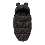 Baby Stroller Sleepsacks Infant wheelchair envelopes Footmuff windshield winter out windproof Fleece Warm Soft Sleeping bag