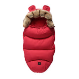 Baby Stroller Sleepsacks Infant wheelchair envelopes Footmuff windshield winter out windproof Fleece Warm Soft Sleeping bag