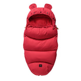 Baby Stroller Sleepsacks Infant wheelchair envelopes Footmuff windshield winter out windproof Fleece Warm Soft Sleeping bag